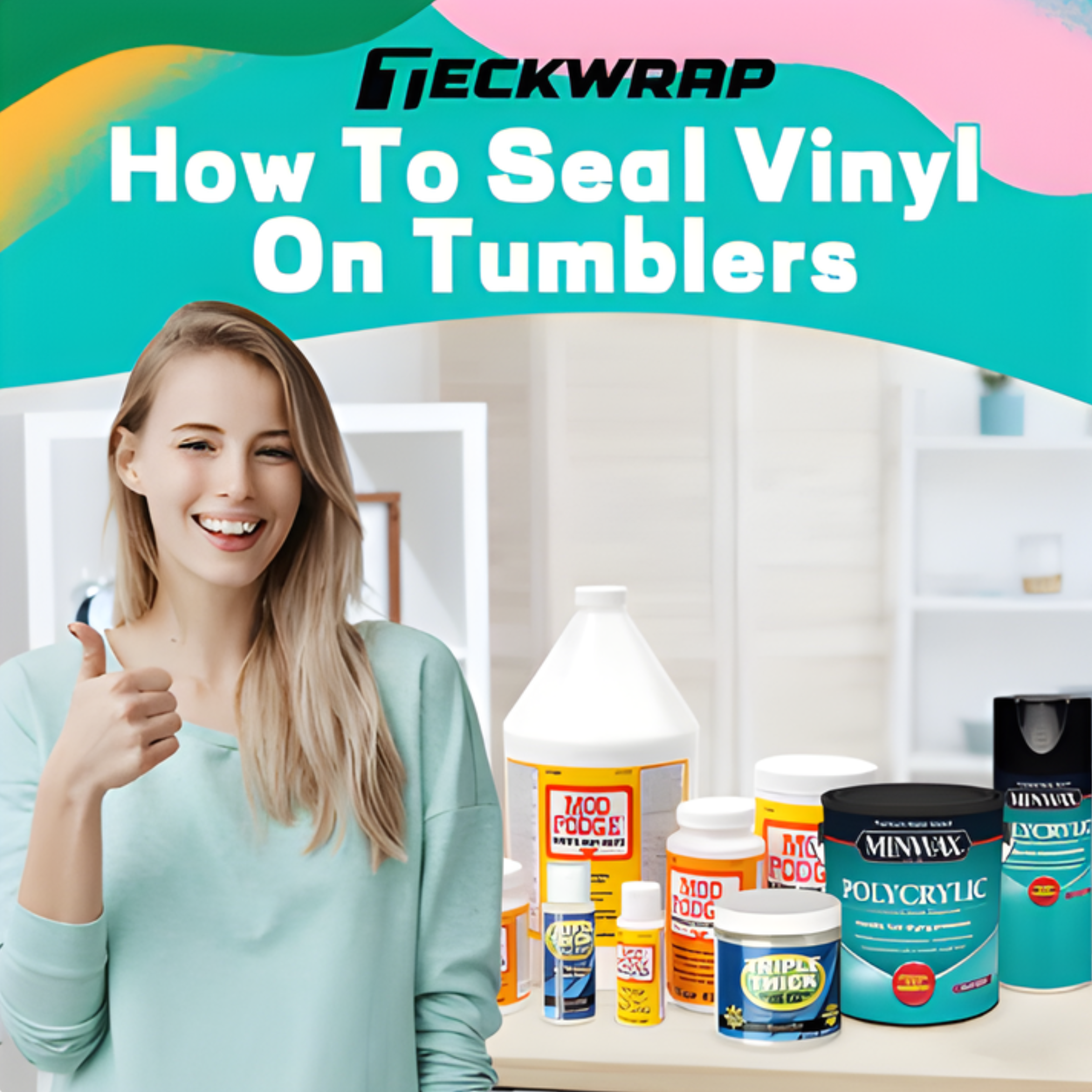 How To Seal Vinyl On Tumblers: Ultimate Guide For Every Crafter