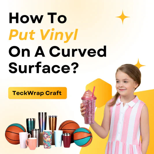 How To Put Vinyl On A Curved Surface Banner