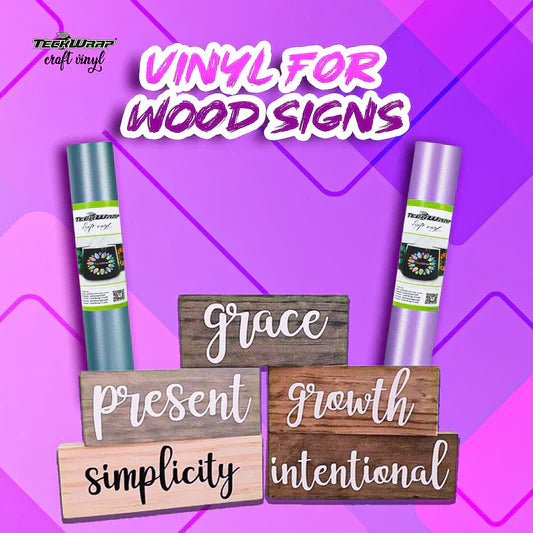 Best Vinyl For Wood Signs And Artsy Project Ideas Banner