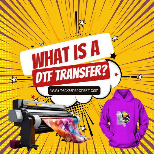 What Is A DTF Transfer Banner