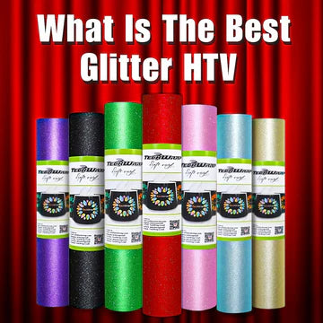 What is the best glitter htv banner