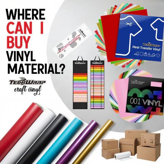 Where Can I Buy Vinyl Material? Banner