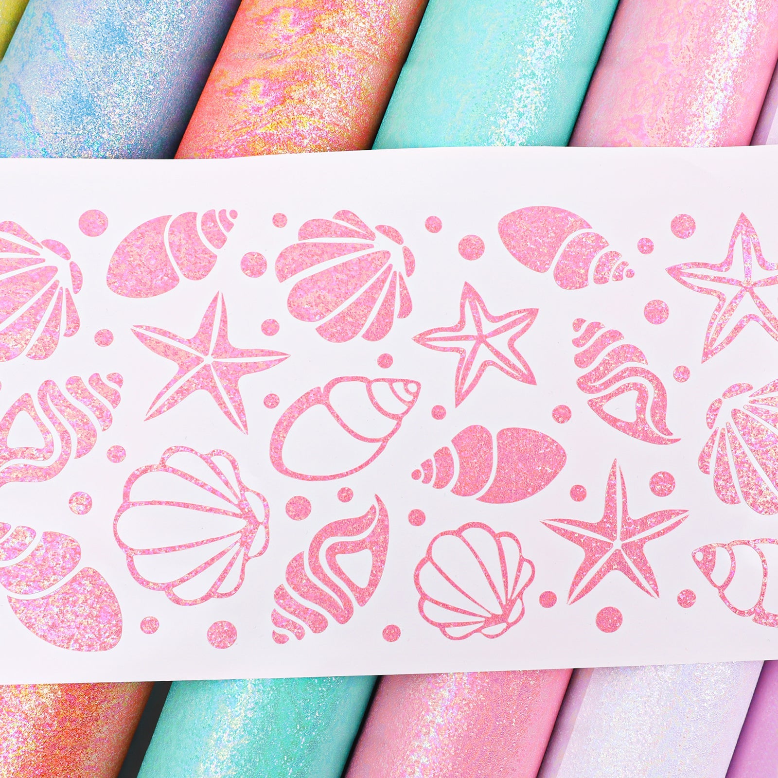 Colorful Pearl Vinyl