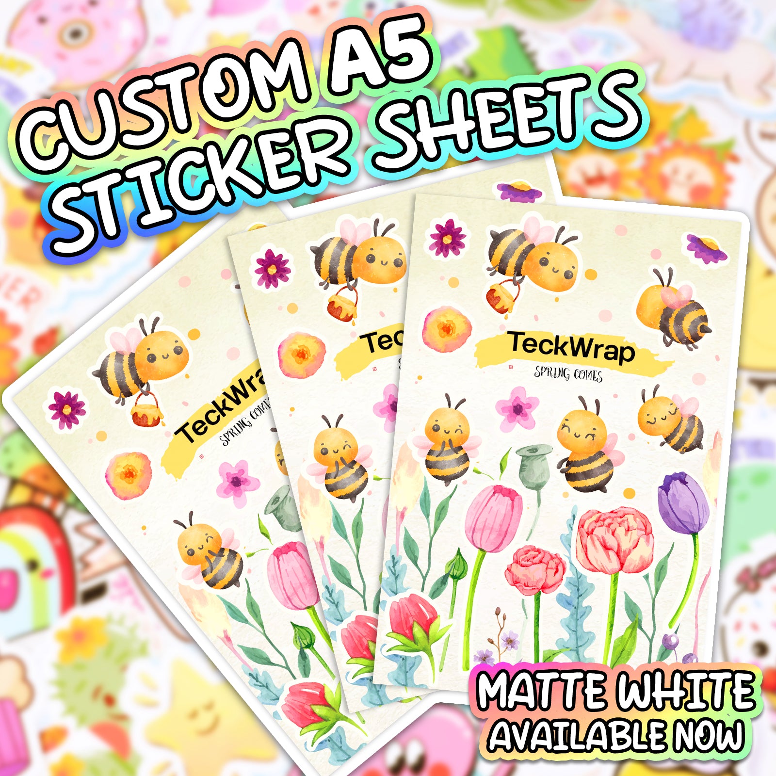 Custom Vinyl Stickers