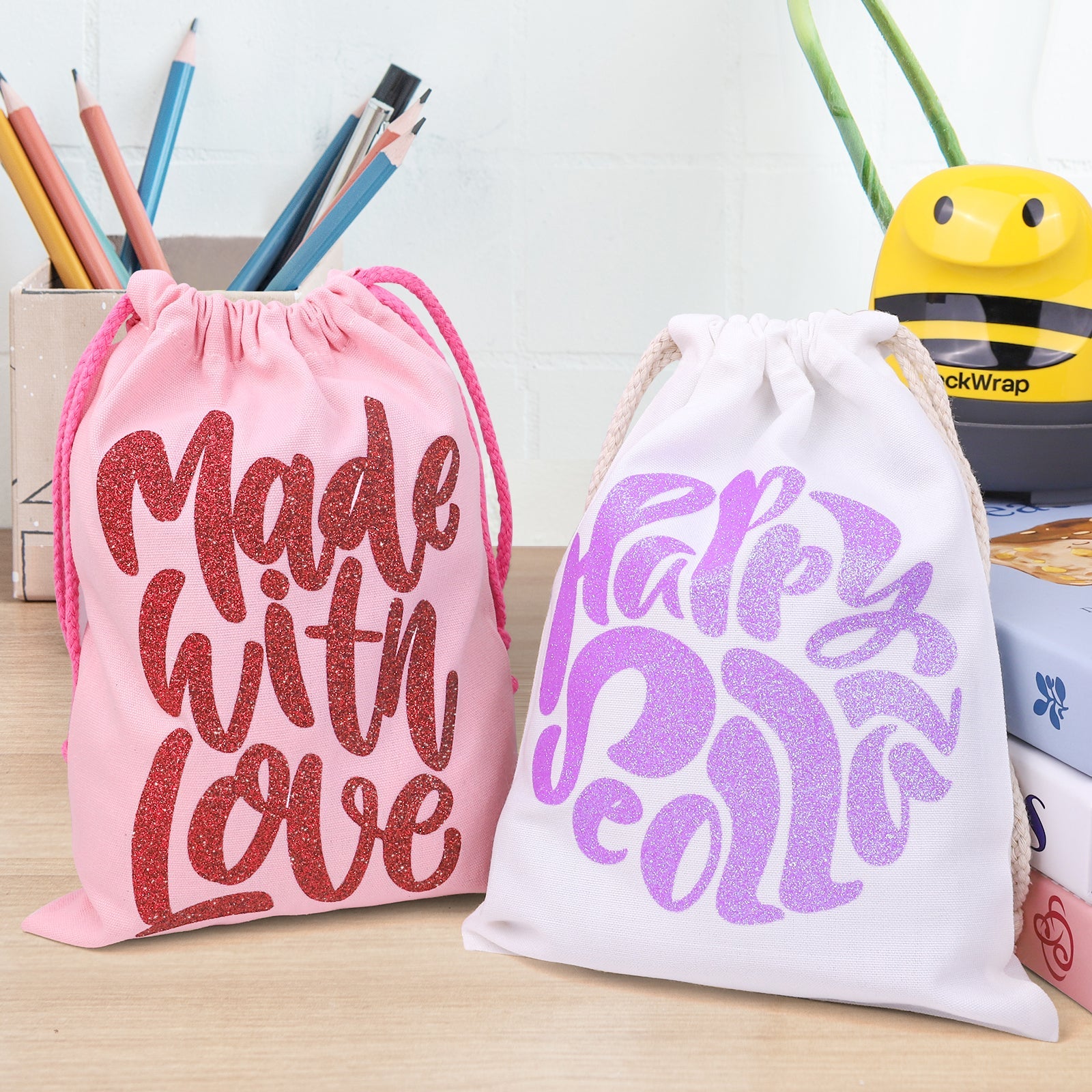 Glitter Heat Transfer Vinyl