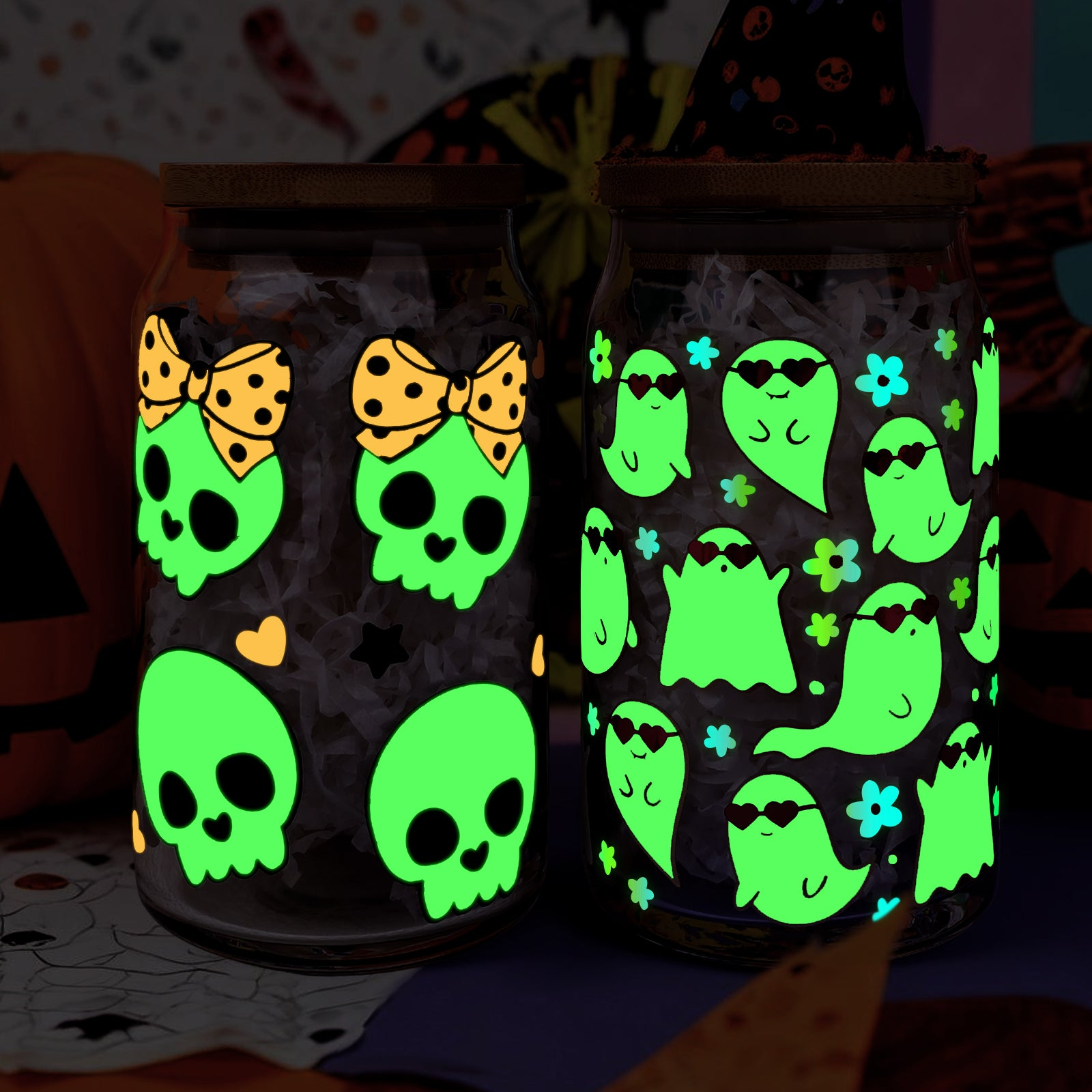 glow in the dark vinyl