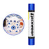 Blue bubble free mirror chrome adhesive vinyl, 12 inch wide