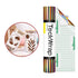 Bubble Free Holographic Rainbow Adhesive Vinyl