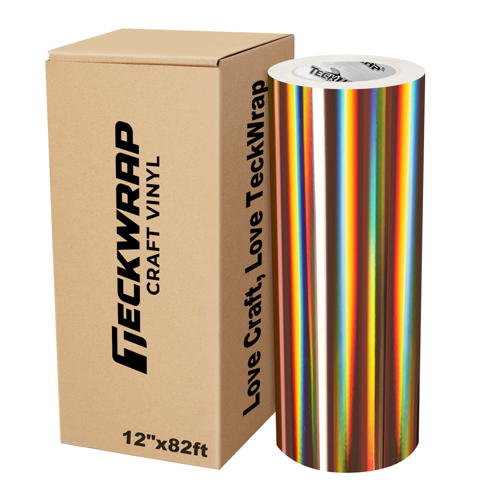 Blasenfreies holografisches Regenbogen-Klebefolie 