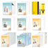 Druckbares Aufkleberpapier-Bundle 