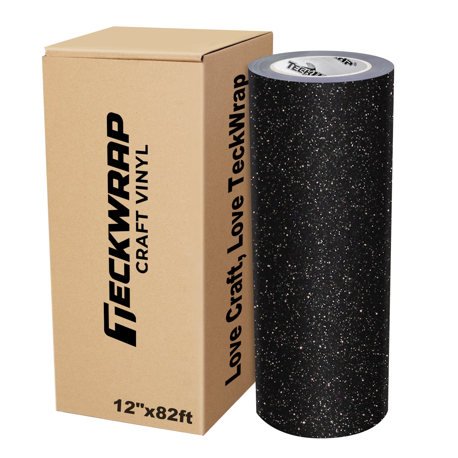 Glitzerkleber Bastelvinyl 