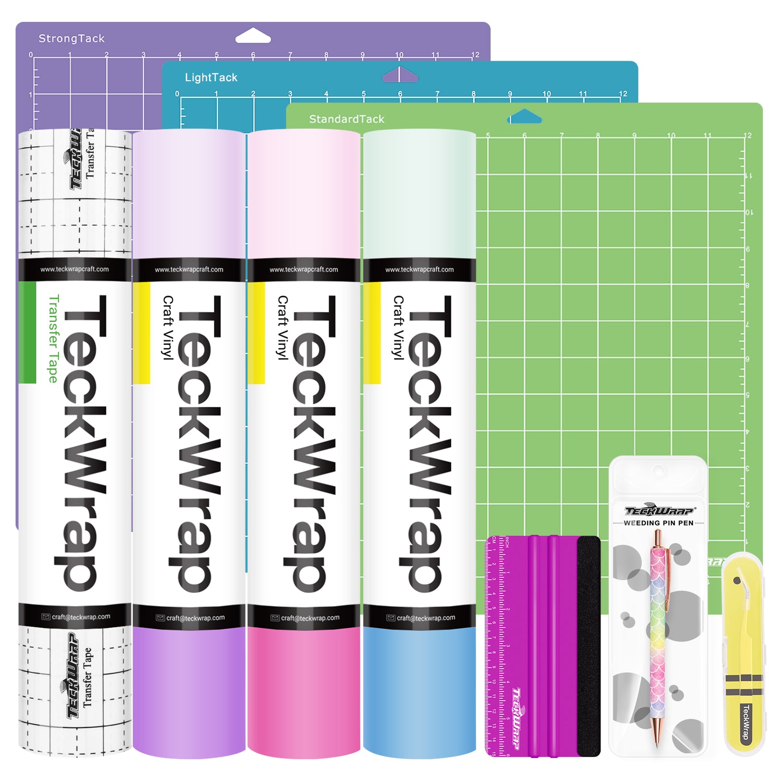 UV Color Changing Vinyl Bundle