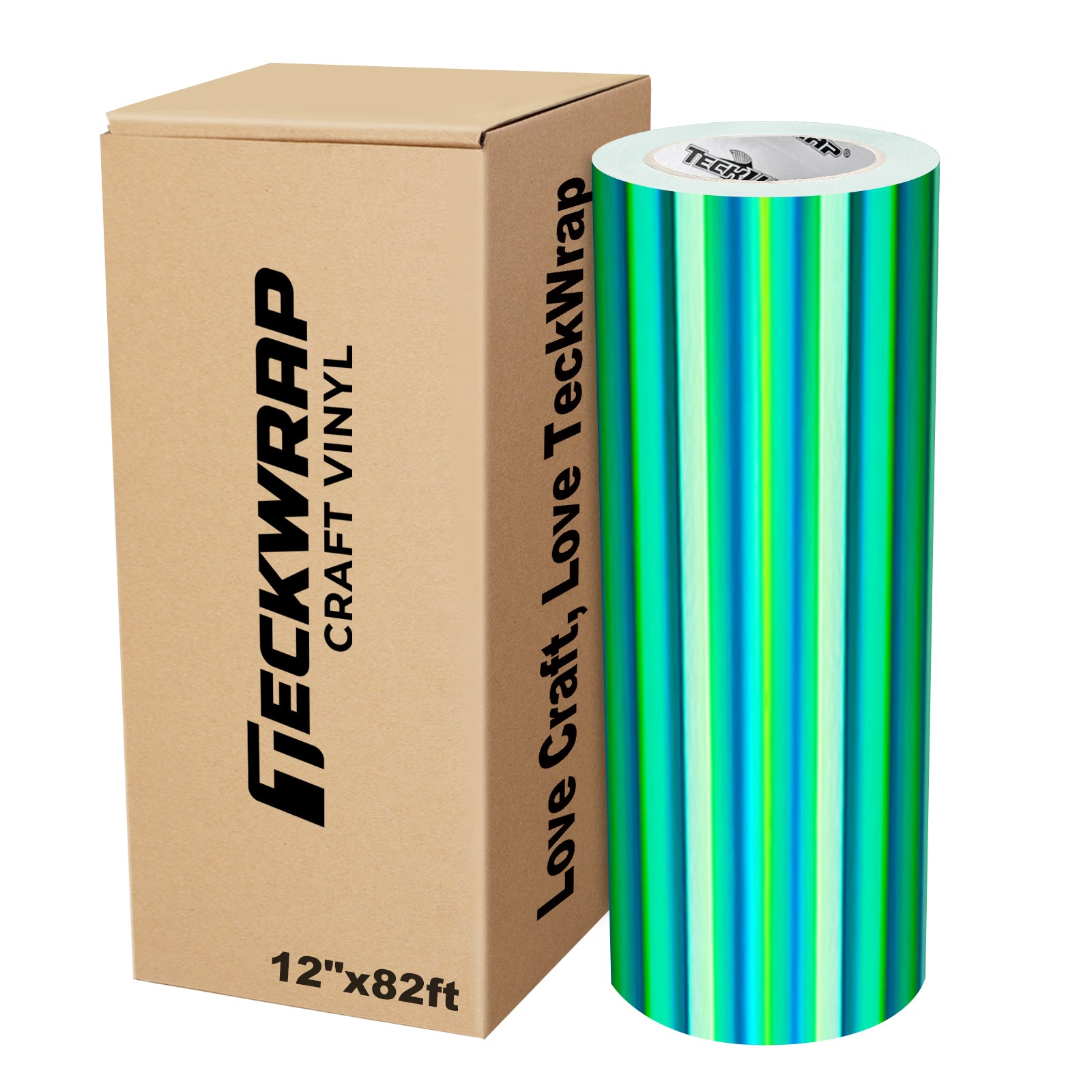 Blasenfreies holografisches Regenbogen-Klebefolie 