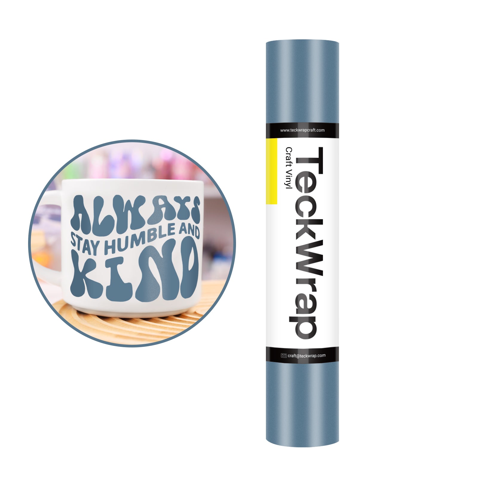 Staubige matte Klebe-Handwerksfolie 