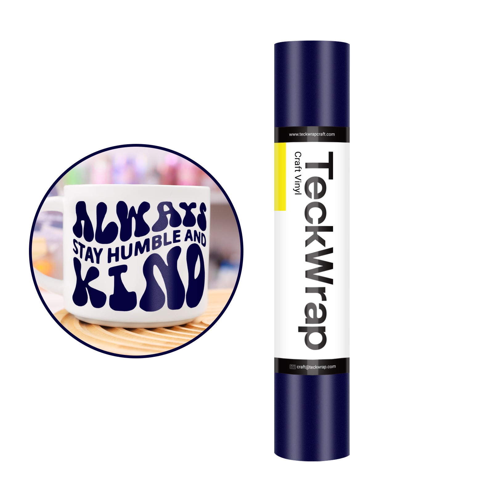 Staubige matte Klebe-Handwerksfolie 