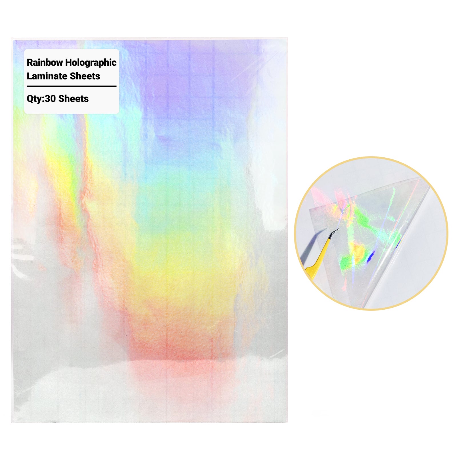 Laminieren Sie 100 Blätter 