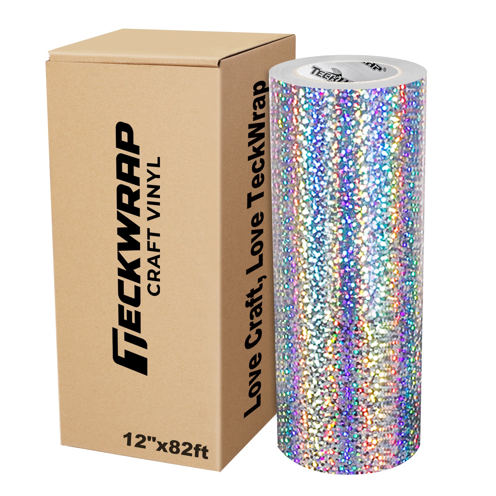 Holographic Sparkle Craft Vinyl