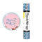 Holographic Glass Flower Adhesive Craft Vinyl