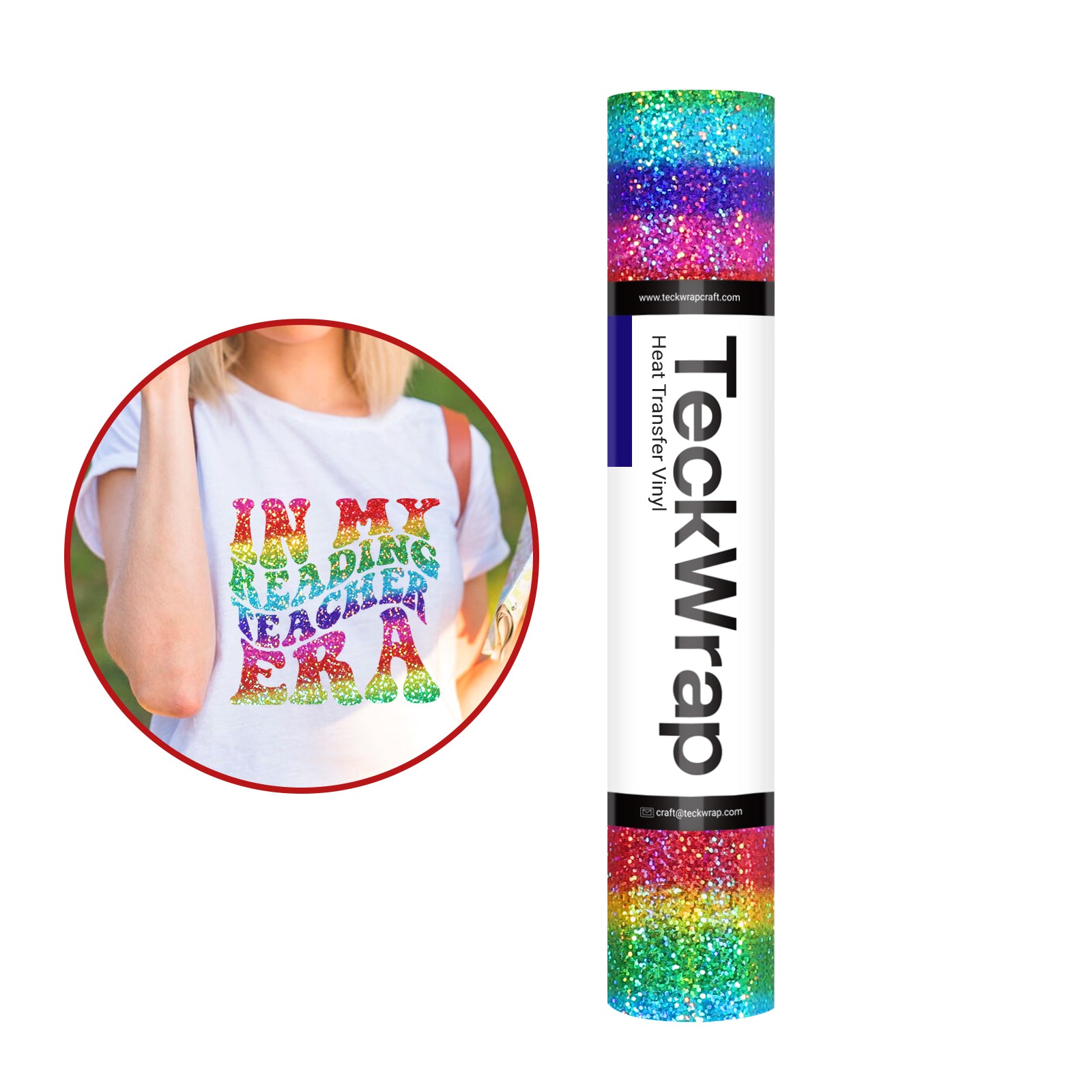 Holographisches Heat Transfer Vinyl 