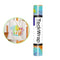 Bunte Splash-Heat-Transfer-Folie 
