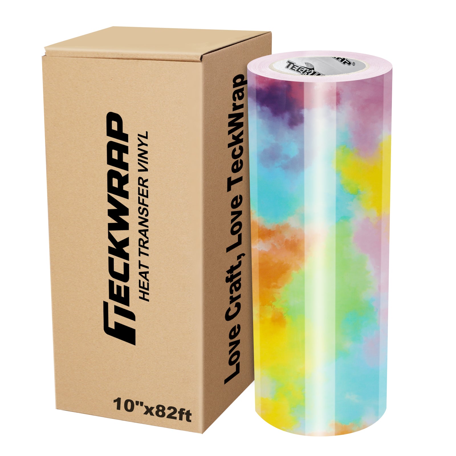 Bunte Splash-Heat-Transfer-Folie 