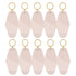 Motel Keychains Blanks 10pcs Nude 