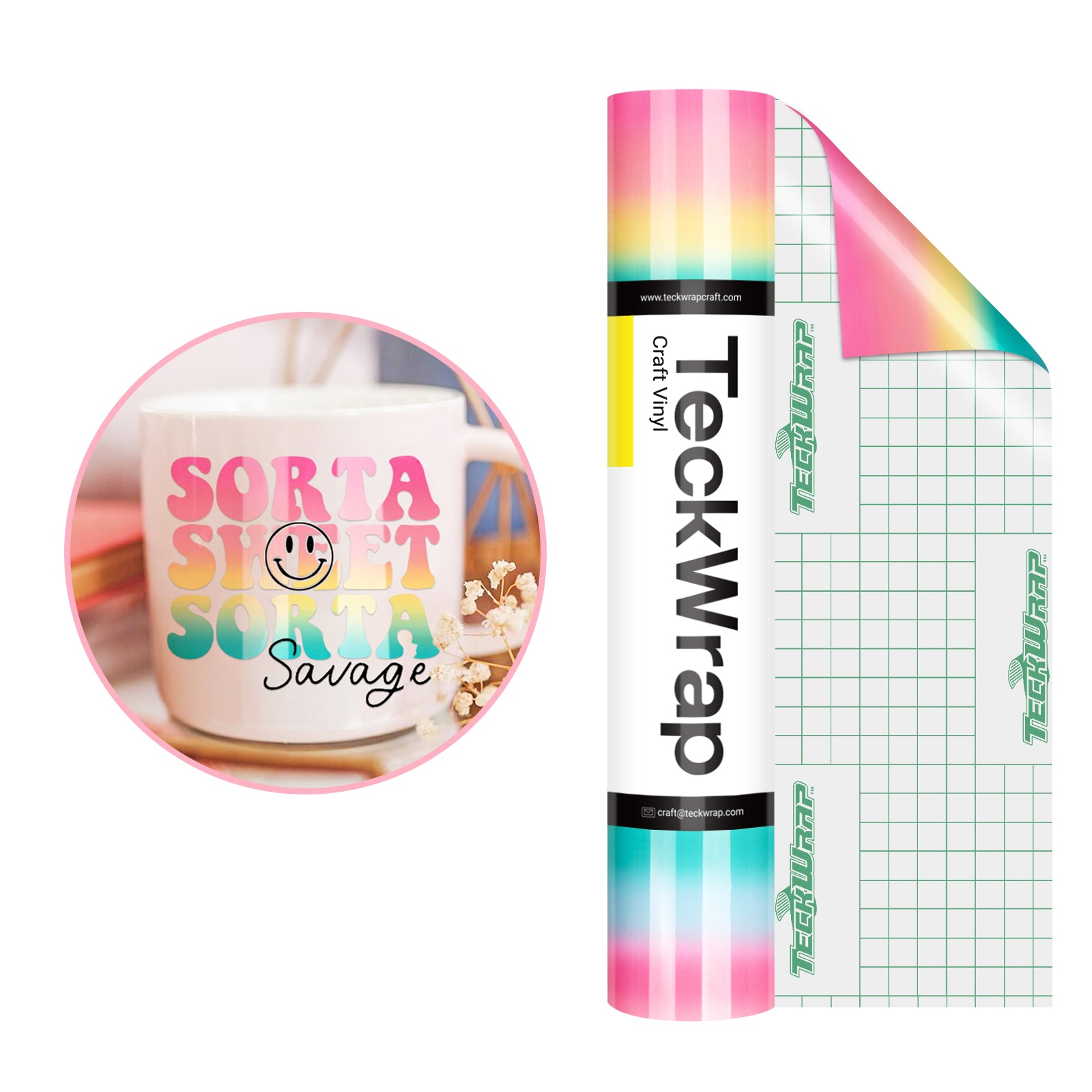 Candy Color Craft Vinyl 