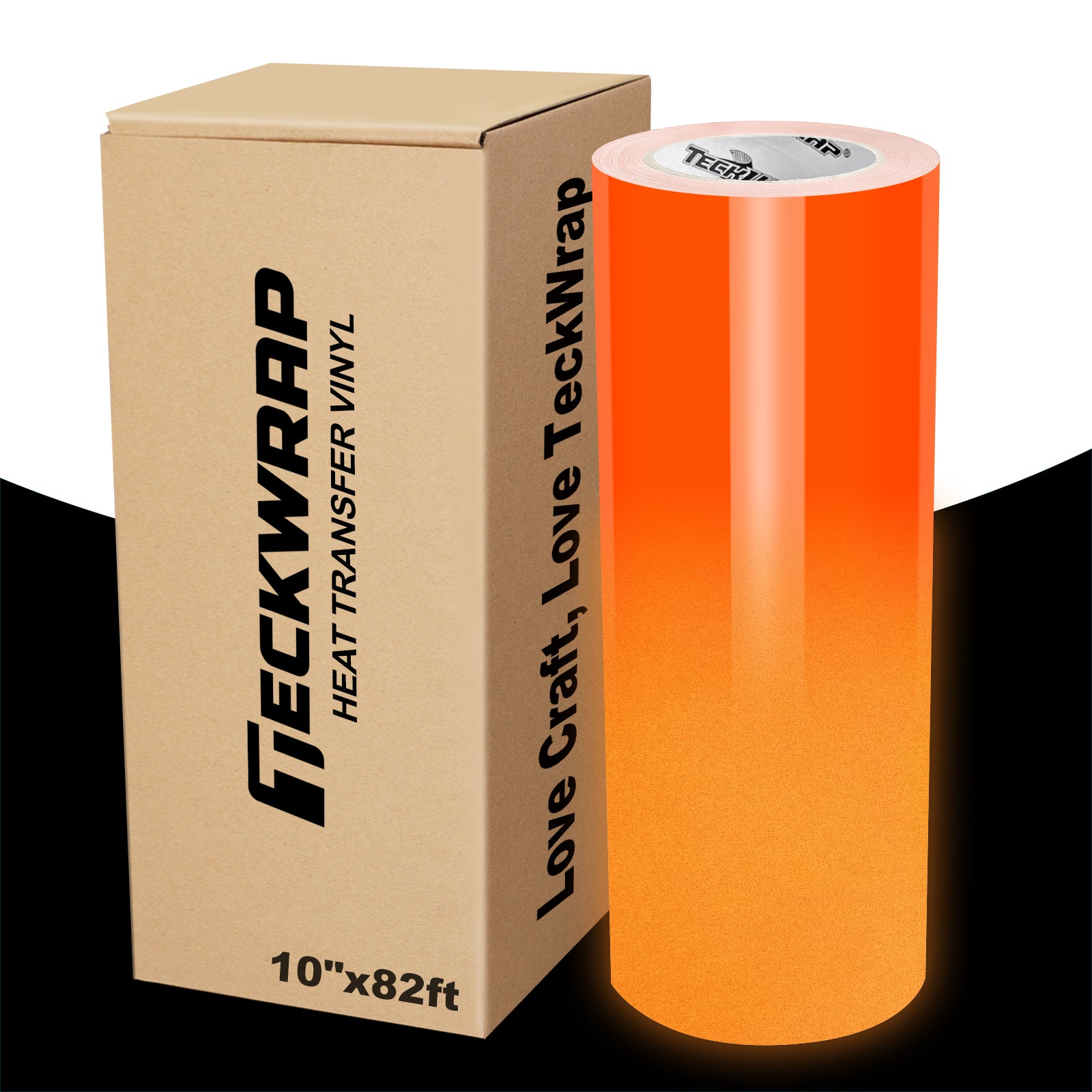 Leuchtendes Heat Transfer Vinyl 5ft Rolle 