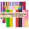 Beginner Craft Vinyl Sheets Pack( 22 PCS)