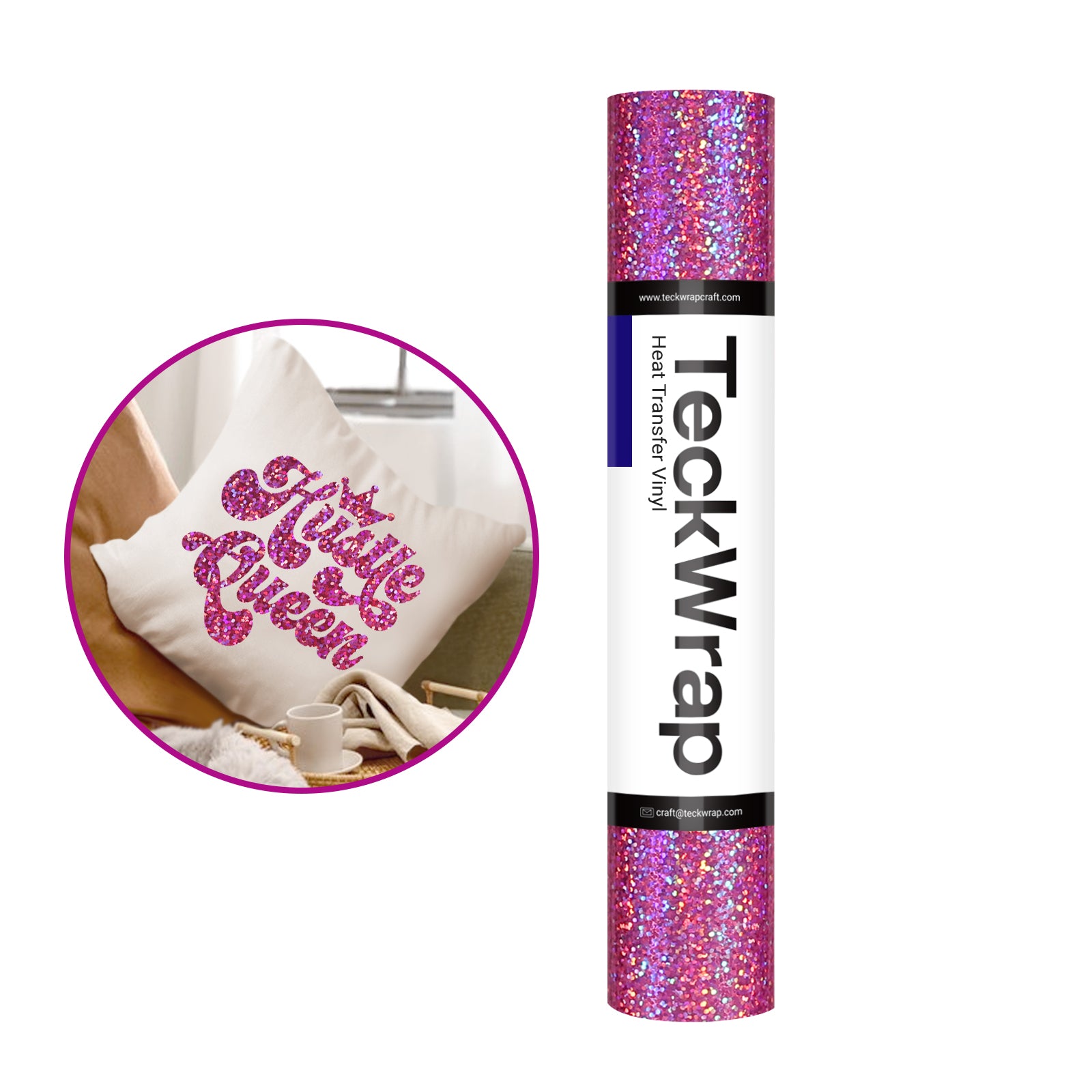 Holographisches Heat Transfer Vinyl 