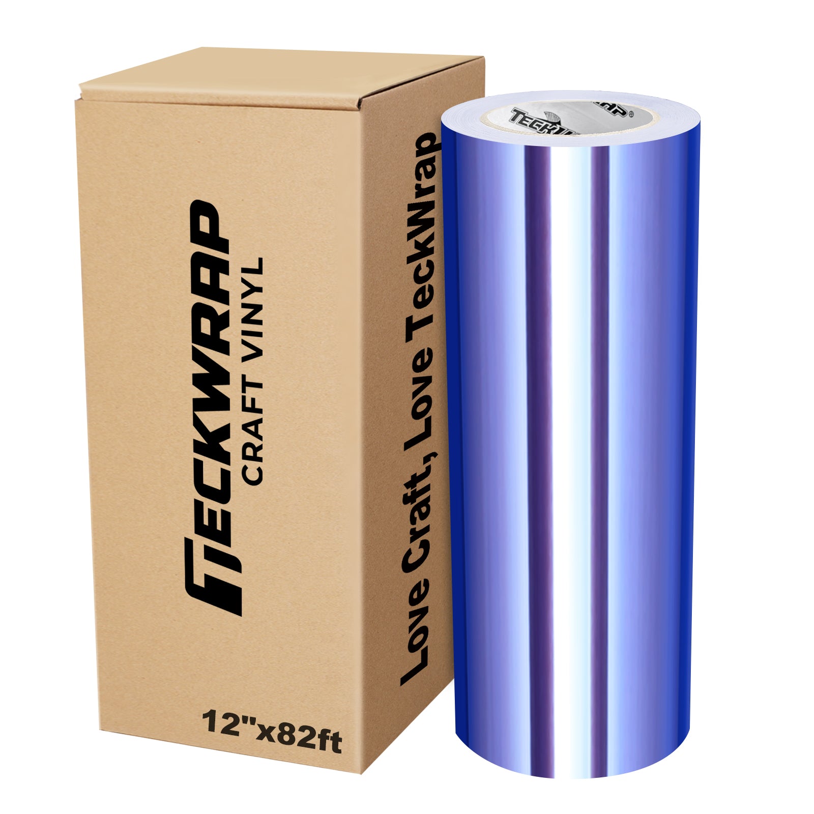 Blasenfreies Spiegel-Chrom-Klebevinyl 