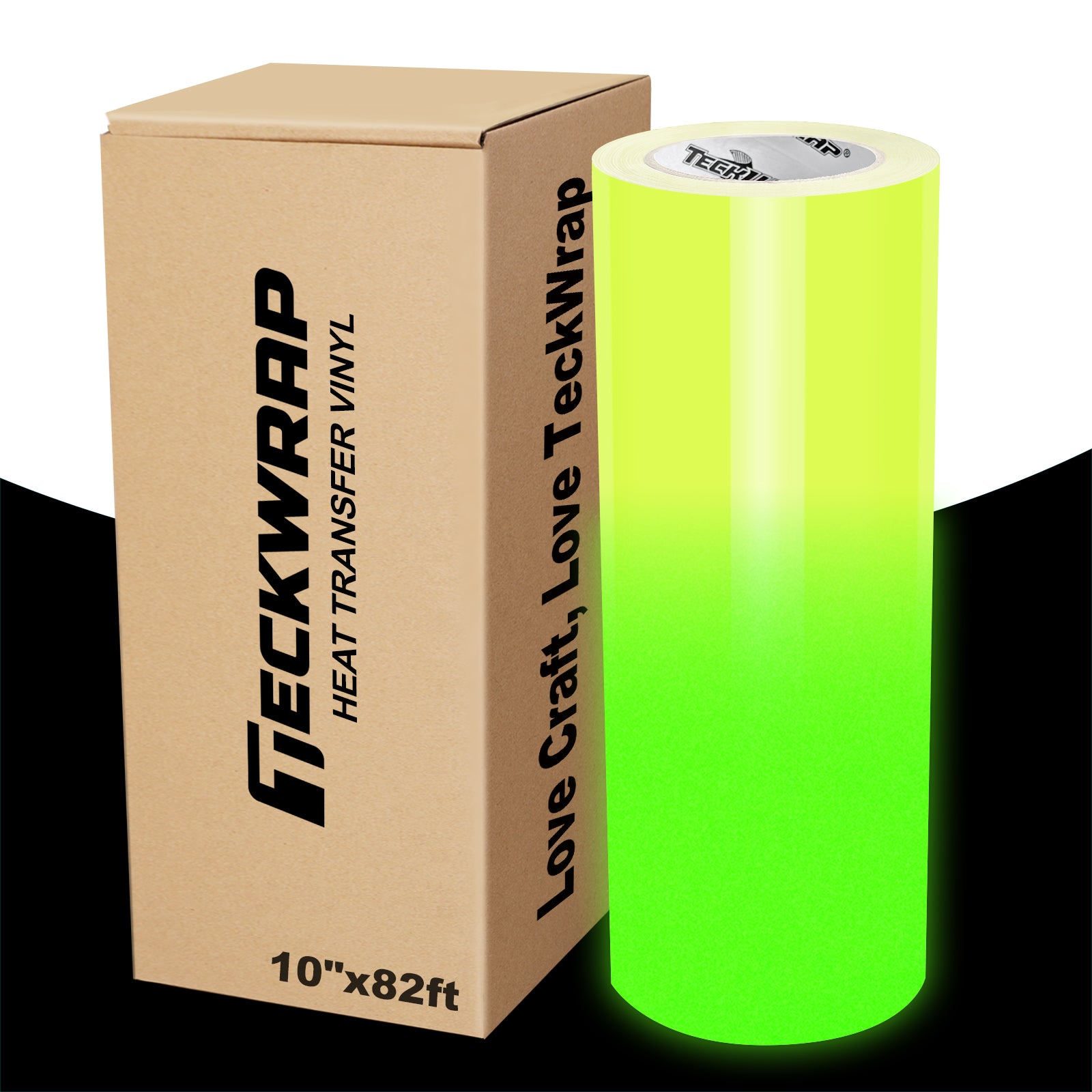 Leuchtendes Heat Transfer Vinyl 5ft Rolle 