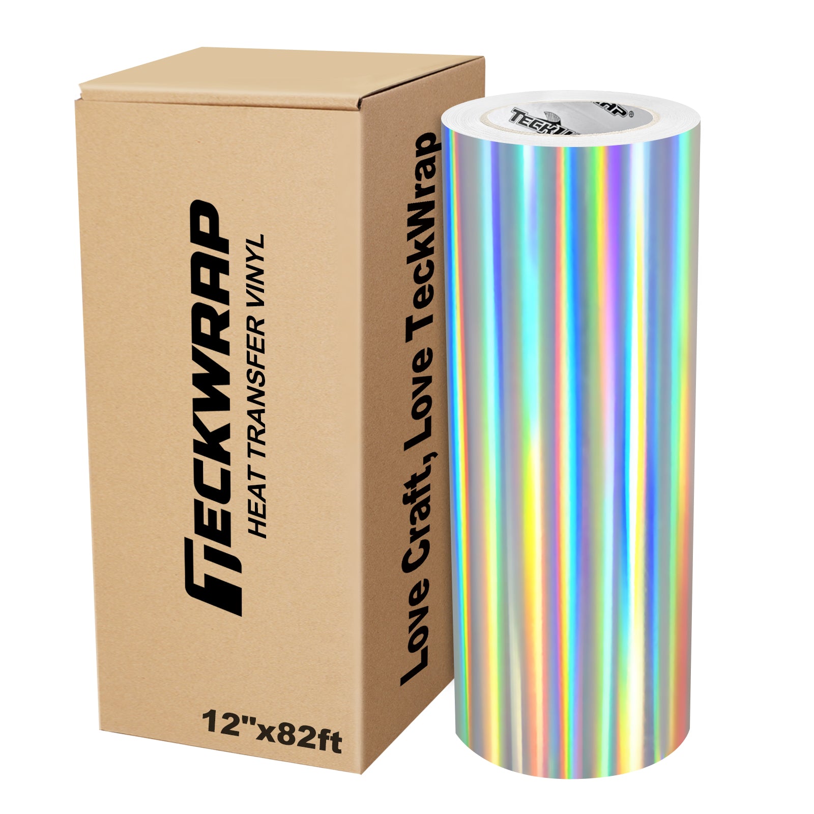 Weiches metallisches holografisches Thermotransfervinyl 