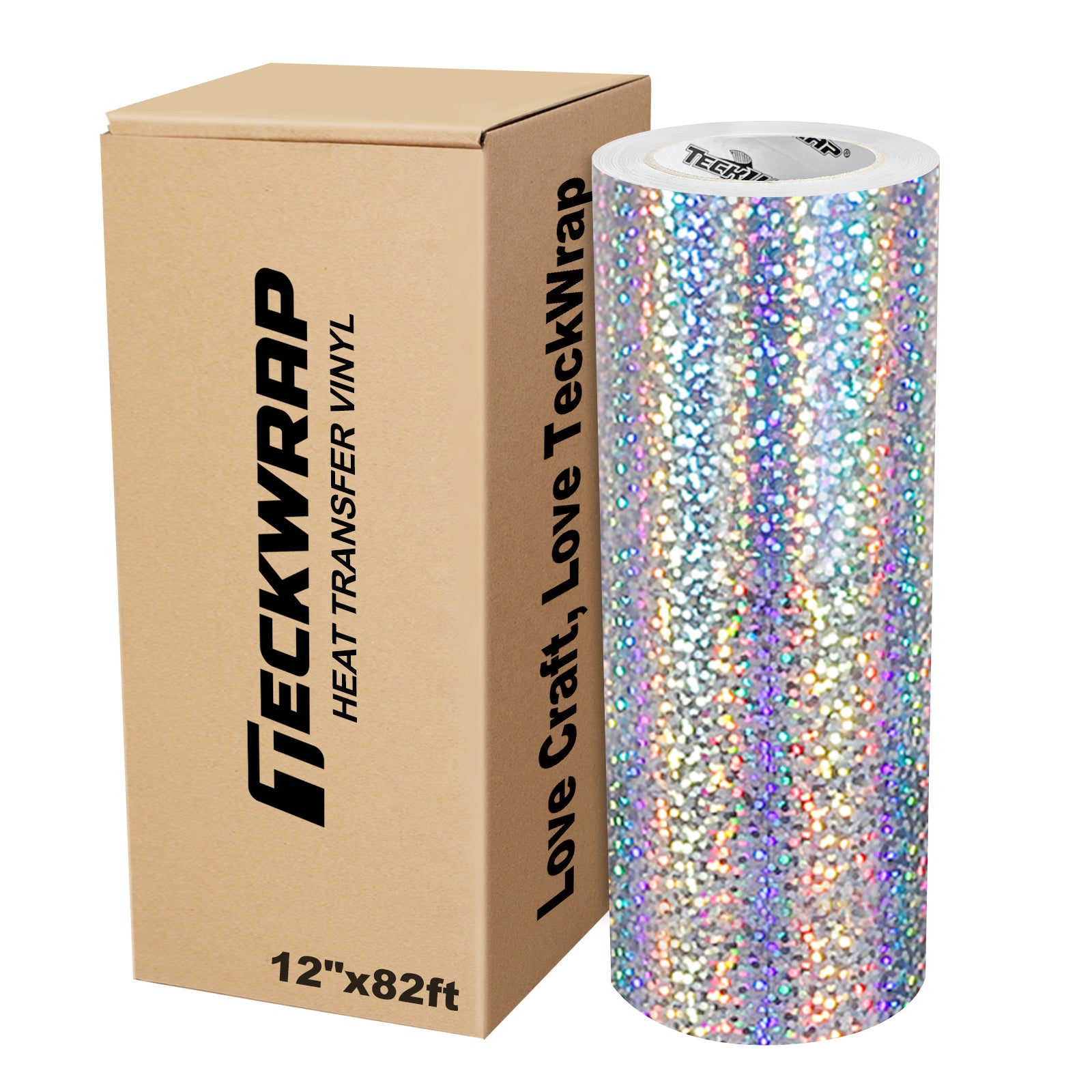 Holographisches Heat Transfer Vinyl 