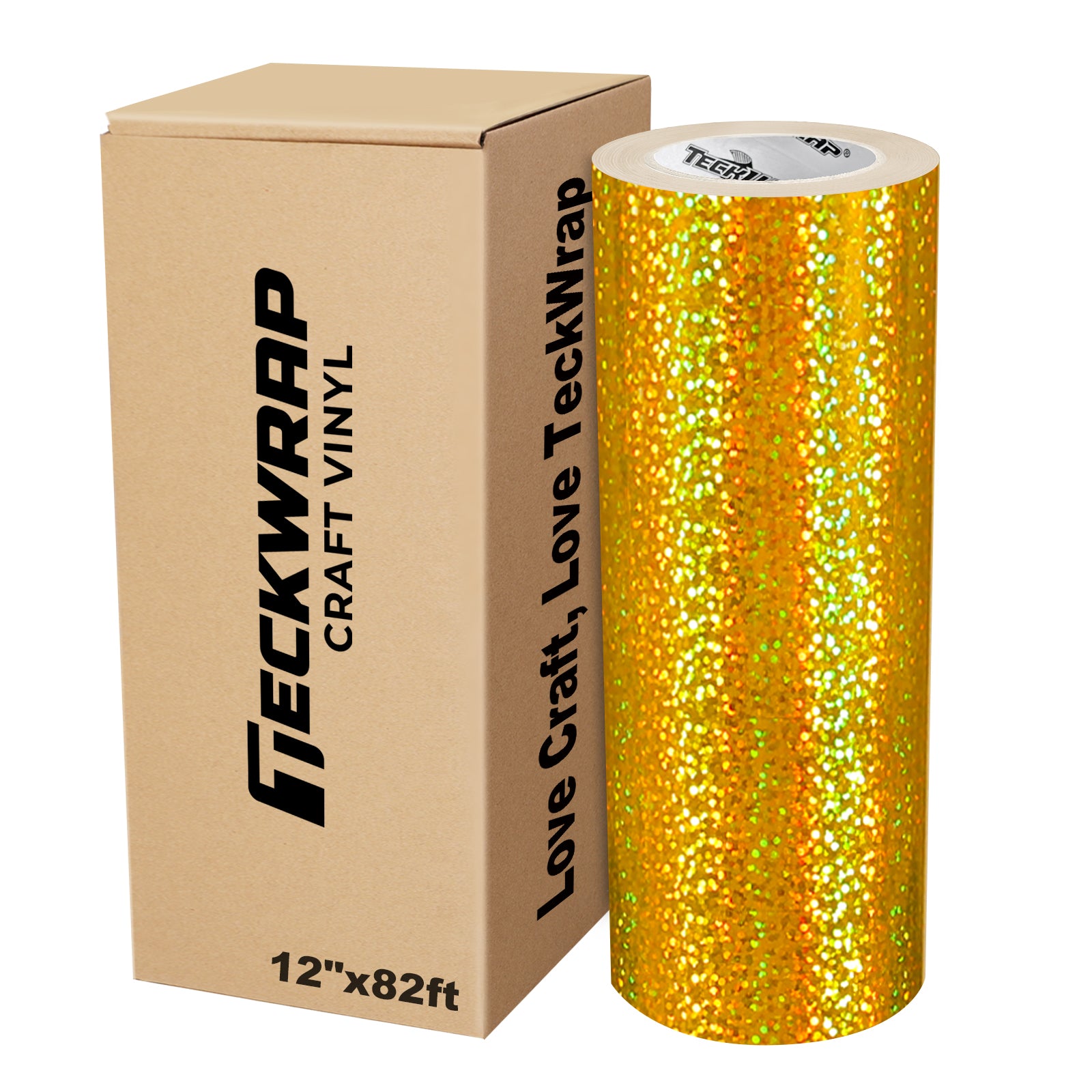 Holographic Sparkle Craft Vinyl