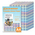 Inkjet-druckbares Stickerpapier 30 Blätter 