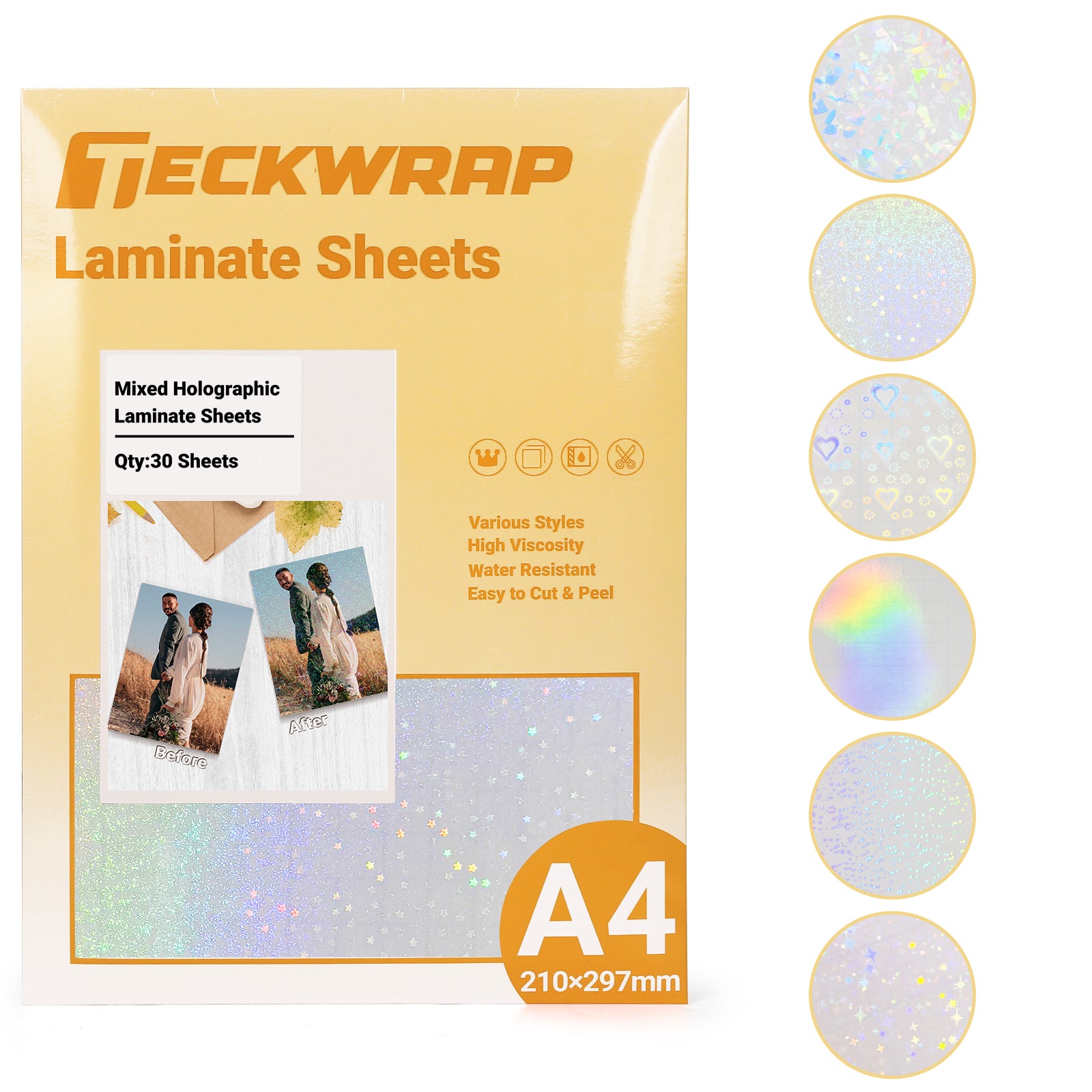 Laminate Sheets 30 Sheets