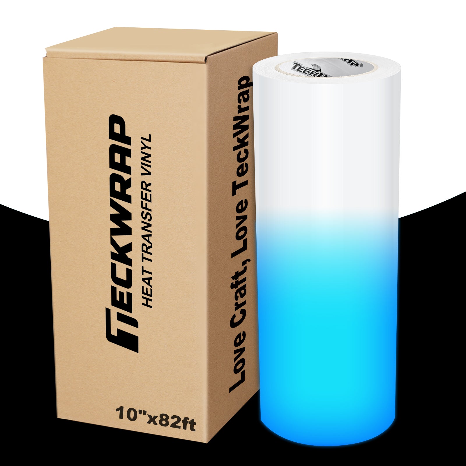 Glow in the Dark Puff Heat Transfer Vinyl