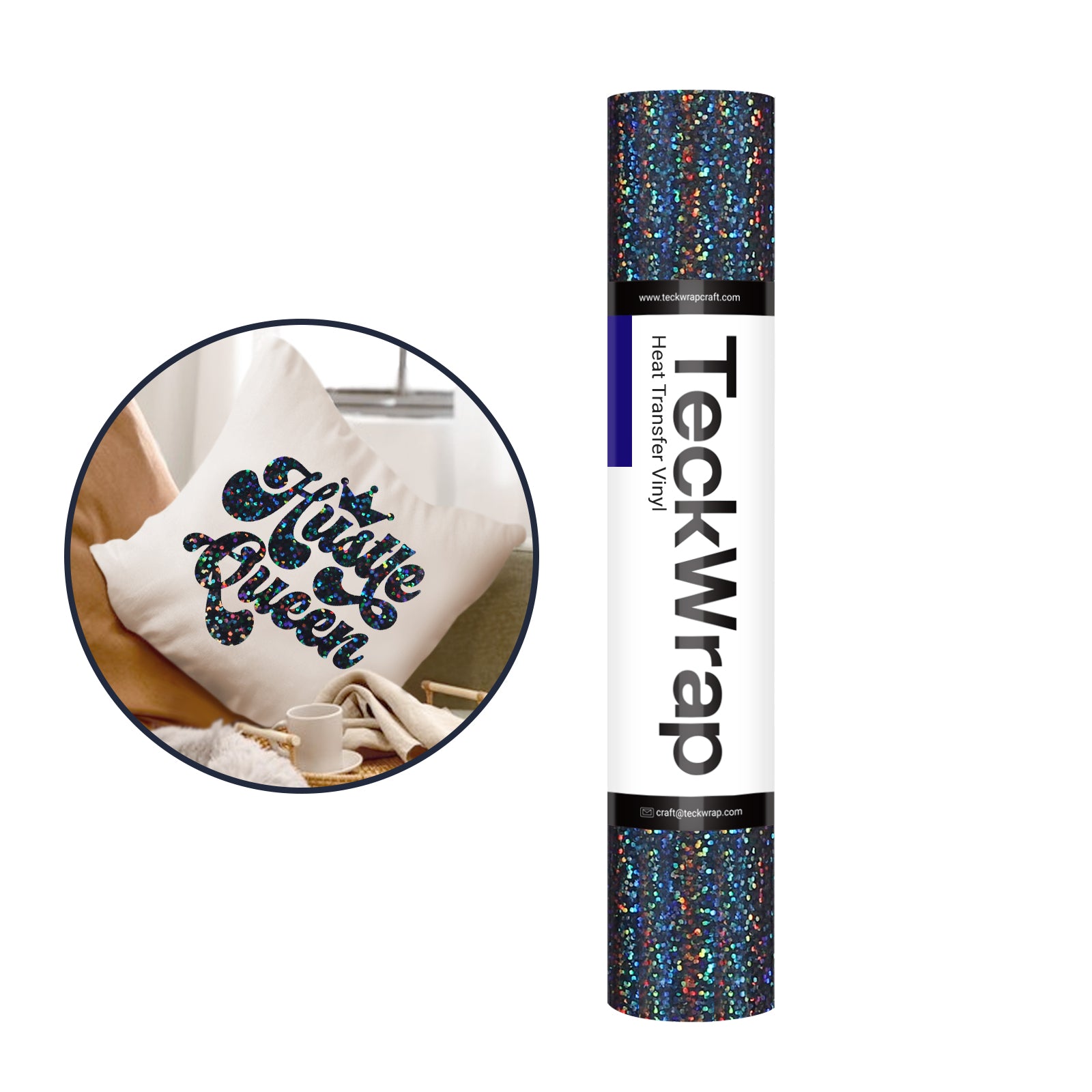 Holographisches Heat Transfer Vinyl 