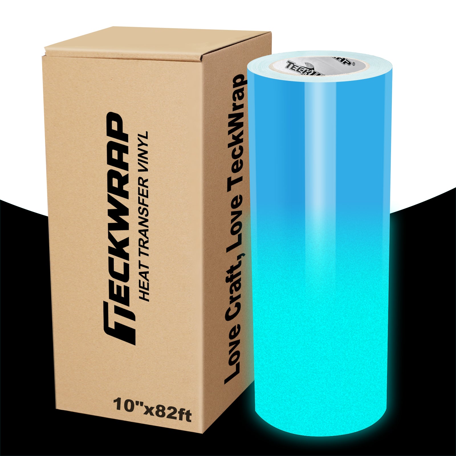 Leuchtendes Heat Transfer Vinyl 5ft Rolle 