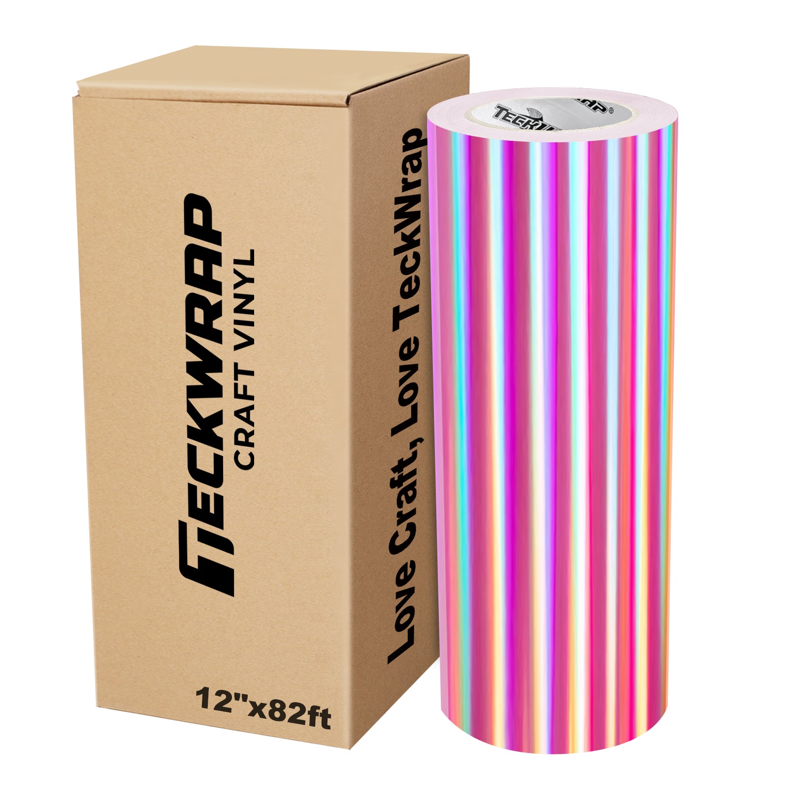 Blasenfreies holografisches Regenbogen-Klebefolie 