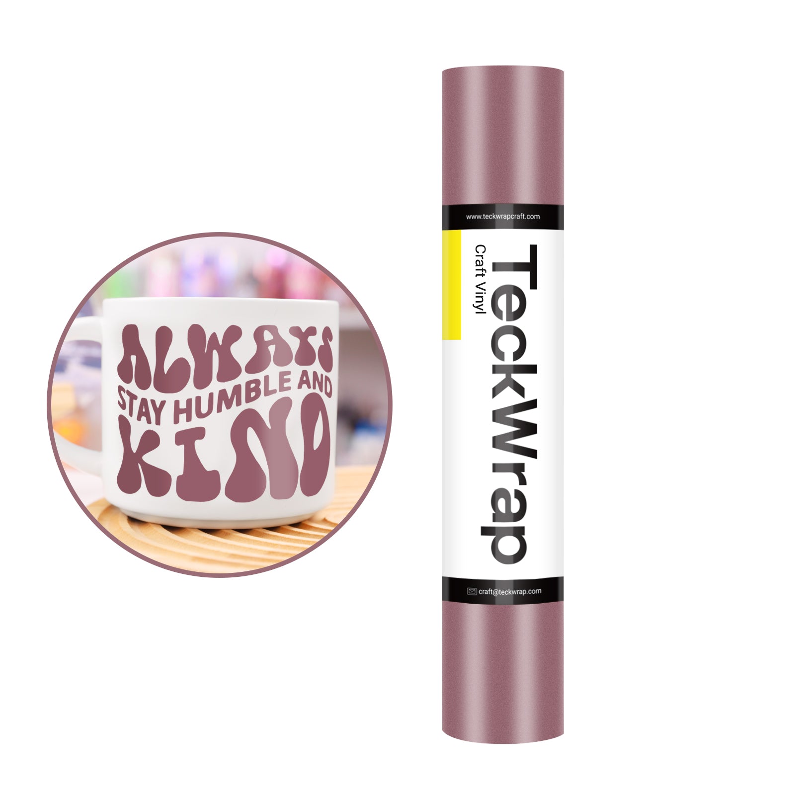 Staubige matte Klebe-Handwerksfolie 