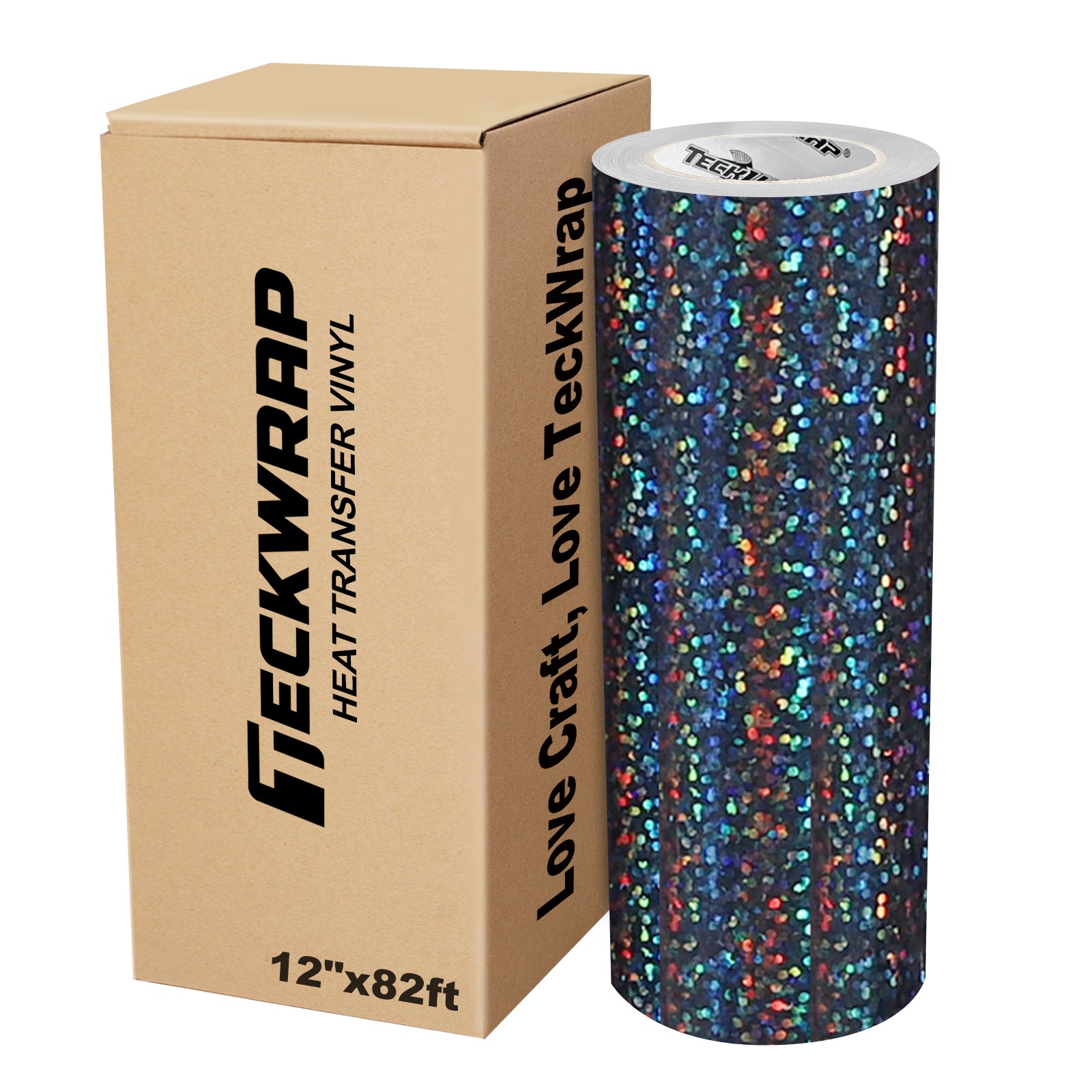 Holographisches Heat Transfer Vinyl 