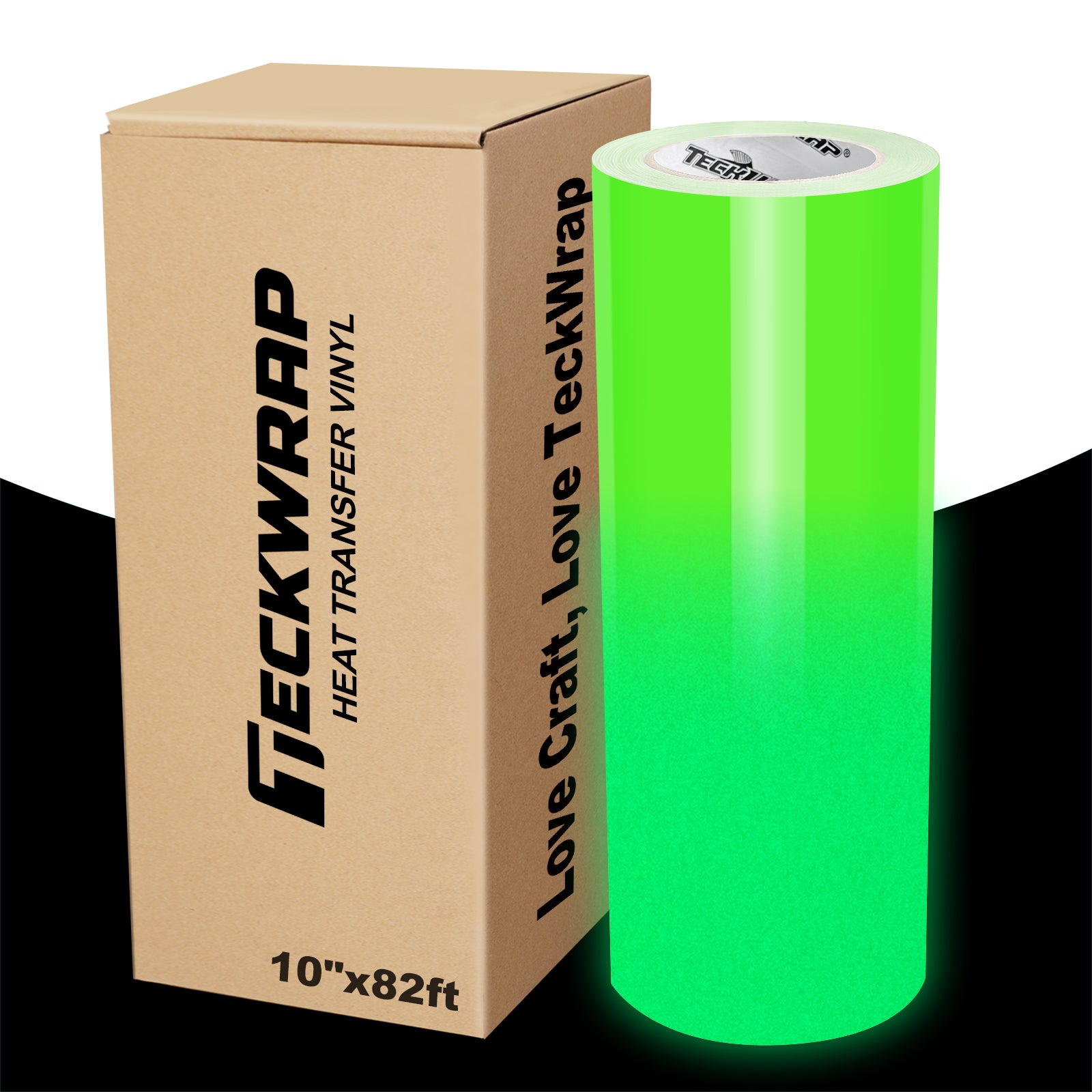 Leuchtendes Heat Transfer Vinyl 5ft Rolle 