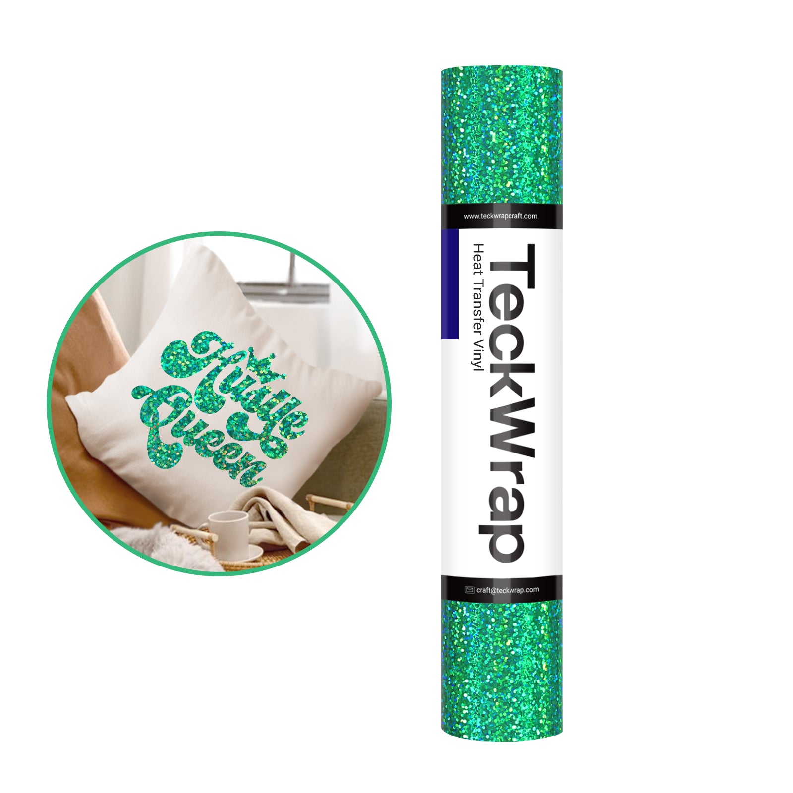 Holographisches Heat Transfer Vinyl 