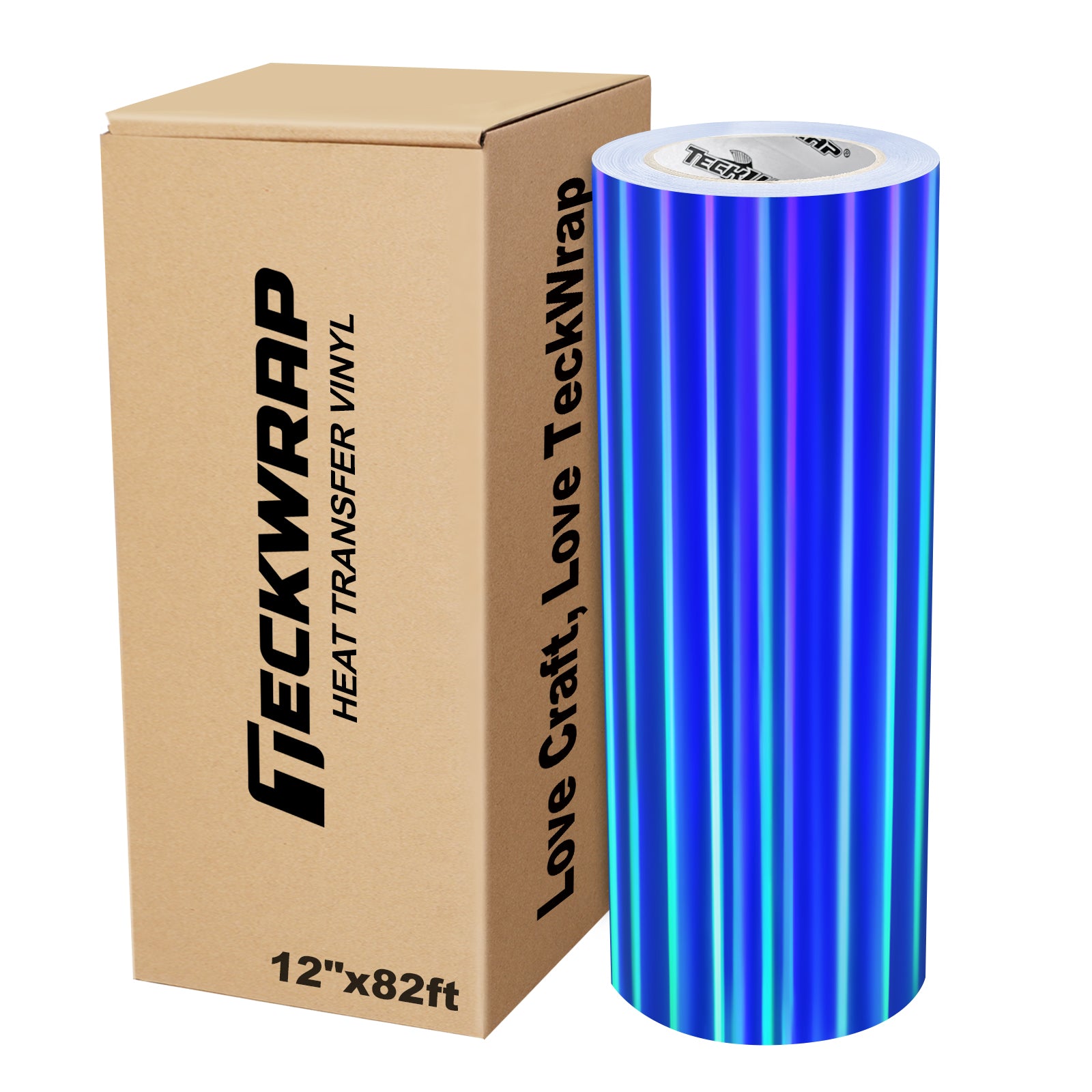 Weiches metallisches holografisches Thermotransfervinyl 