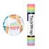 Ombré Glitter Heat Transfer Vinyl 