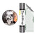 Blasenfreies Spiegel-Chrom-Klebevinyl 
