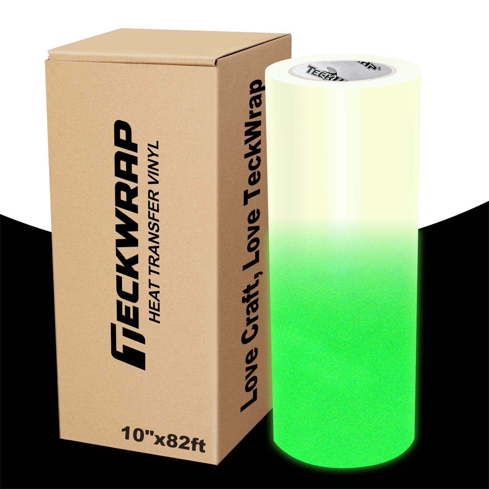 Leuchtendes Heat Transfer Vinyl 5ft Rolle 