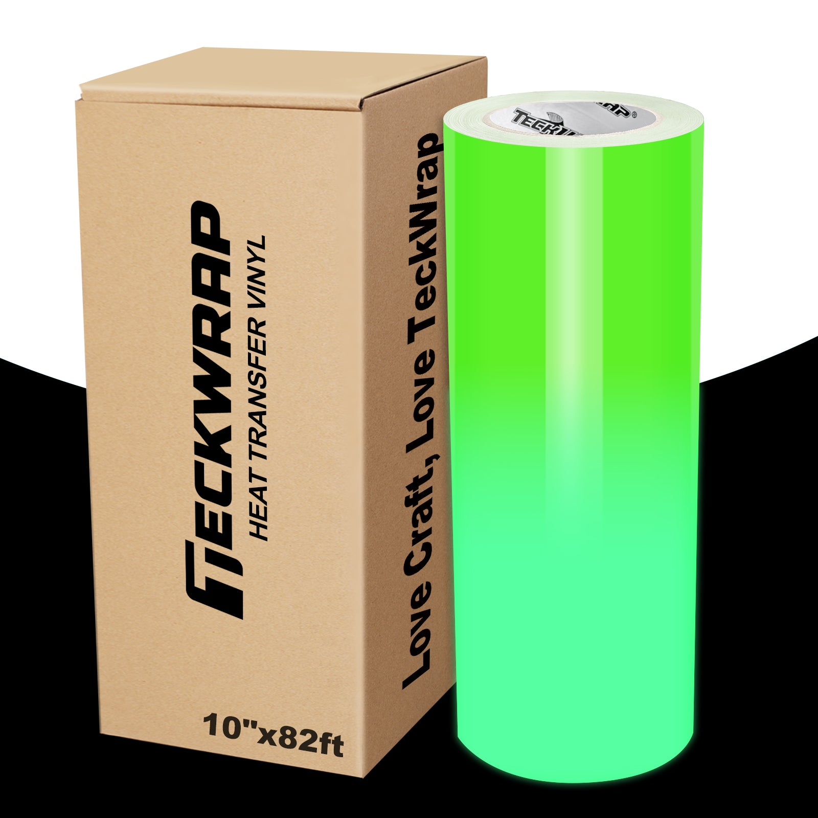 Glow in the Dark Puff Heat Transfer Vinyl